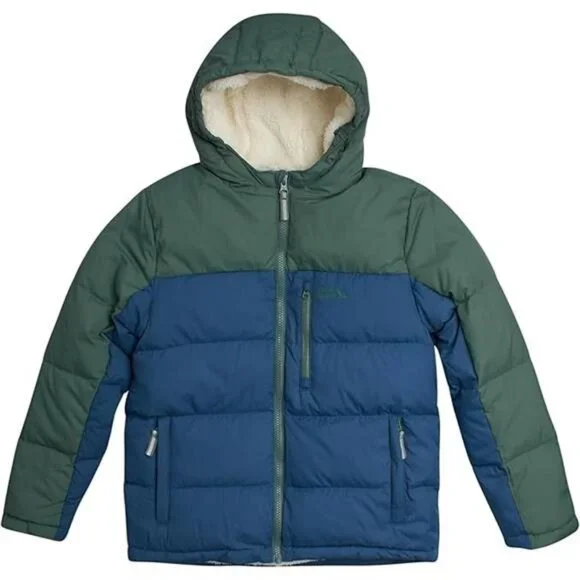Boys' Winter Jacket Heavyweight Quilted Down Jacket Insulated - Main Image